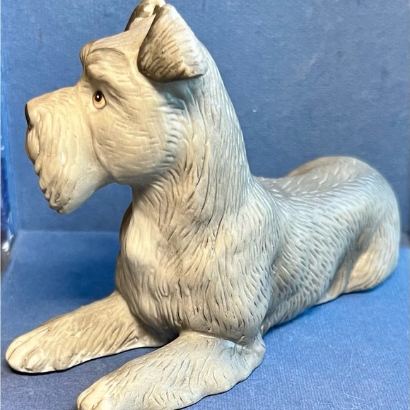Schnauzer Dog Figurine 06142 Lefton Signed Joe Lefton 1987 - Picture 4 of 11